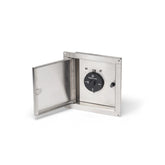 1-Hour Stainless Steel Gas Timer Box